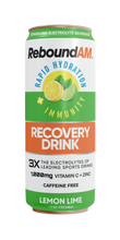Load image into Gallery viewer, ReboundAM Mixed 24 Pack Case (8 Each: Lemon-Lime, Orange, Mixed Berry) - FREE SHIPPING