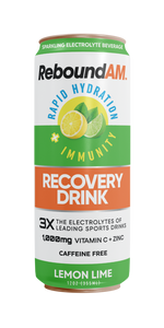 ReboundAM Mixed 24 Pack Case (8 Each: Lemon-Lime, Orange, Mixed Berry) - FREE SHIPPING