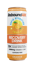 Load image into Gallery viewer, ReboundAM Mixed 24 Pack Case (8 Each: Lemon-Lime, Orange, Mixed Berry) - FREE SHIPPING
