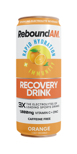 ReboundAM Mixed 24 Pack Case (8 Each: Lemon-Lime, Orange, Mixed Berry) - FREE SHIPPING
