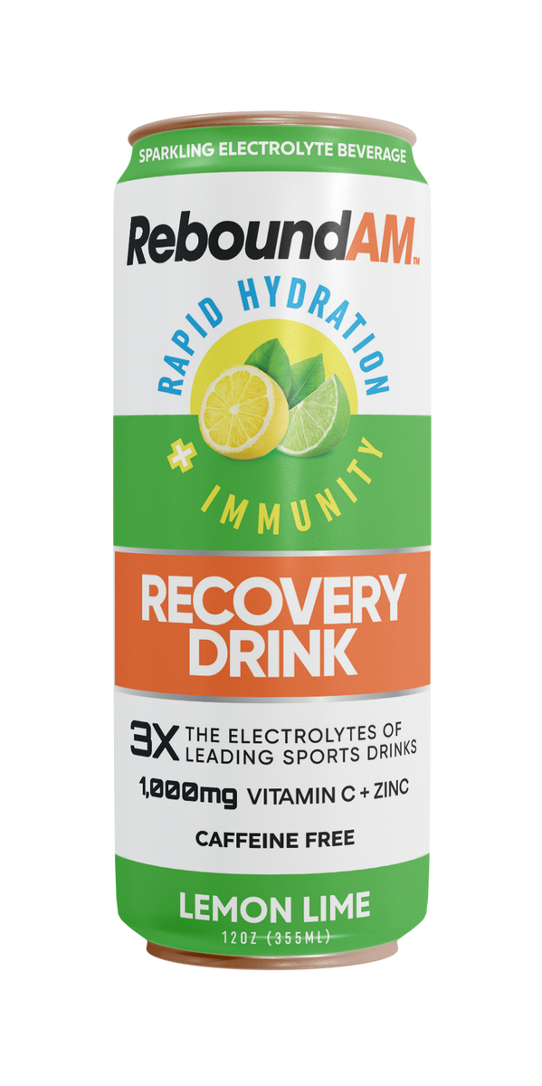 ReboundAM Lemon-Lime Recovery Drink